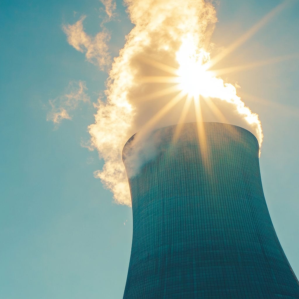 Nuclear Cooling Towers