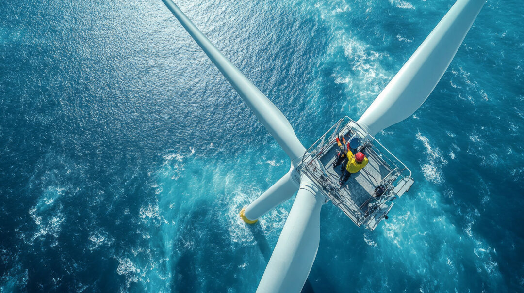 offshore wind turbine